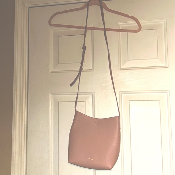 Samara Medium Shoulder Bag in Peony - Picture 2 of 11